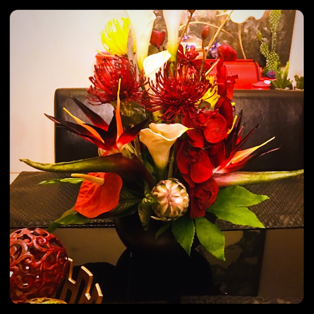 Artificial Flower Arrangement